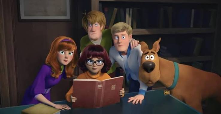 Scooby-Doo, Where Are You? Scoob! Is A Little Different Than The Dog I  Remember - As The Bunny Hops®