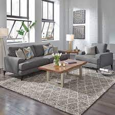 Manhattan Club Chair Dark Gray Grey Couch Living Room Living Room Grey Living Room Designs