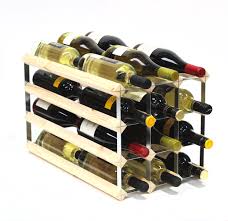 Image 34 of 51 from gallery of theatro / mimool arquitectura & design de interiores. Double Depth 24 Wine Rack Ready Assembled Cranville