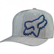 Fox Racing Forty Fiver Mens Flexfit Hats Light Gray Small Medium Mens Hats Baseball Hats For Men Mens Hat Caps