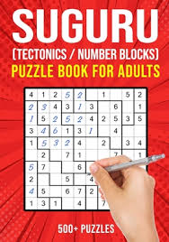 My first digit is three less than my second digit. Suguru Puzzle Books For Adults Tectonics Japanese Math Logic Number Puzzle 500 Puzzles Easy To Hard Paperback Politics And Prose Bookstore