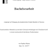 Mit der bachelorarbeit und in dem nach fertigstellung der arbeit stattfindenden. 1