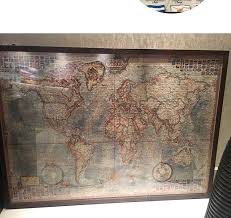 Artistic strokes of oil paint cover this puzzle in beautiful tones of rich yellows, dark browns, bright … Diy Jigsaw Puzzle 8000 Pieces Adult Retro World Map Creative Wooden Toys Children Scrabble Puzzles Juguetes Brain Teaser E5pt Buy At The Price Of 43 09 In Aliexpress Com Imall Com