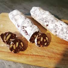 Saucisson Au Chocolat Saucisson Au Chocolat Saucisson Chocolat