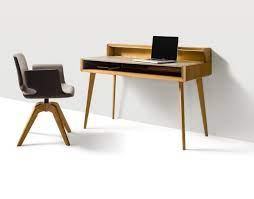 Design schreibtisch retro 117cm sheesham stone finish design klassiker. Moderne Schreibtische Mit Schonem Design Schoner Wohnen