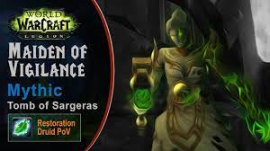 Maiden of Vigilance, Healer Guide - World of Warcraft | Dvorak Gaming