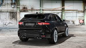 This is the 2017 jaguar f pace in r sport trim and it has to be one of the most handsome suv on sale today. Hamann S Jaguar F Pace Isn T Pretty But At Least It Has 410 Hp