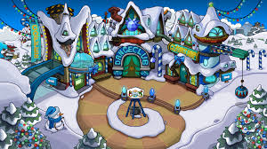 Esse iglu tem muitos puffles : Top 12 As Melhores E Piores Festas De 2014 Club Penguin Juca