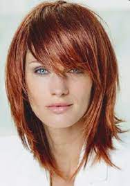 Pin By Sharon Bowe On All About Hair Medium Hair Styles Medium Length Hair Styles Thick Hair Styles