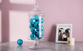 Shop apothecary jars with metal lids at bellacor. Amazon Com Diamond Star Clear Glass Apothecary Jar Decorative Candy Buffet Jars Elegant Glass Storage Containers Height 12 Body 6 Home Improvement