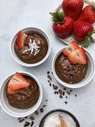 Avocado Chocolate Pudding Recipe Recipe Avocado Chocolate Pudding Avocado Chocolate Chocolate Pudding