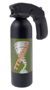 Maybe you would like to learn more about one of these? Jet Pepper Spray Typhoon