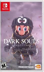 Coming Soon To The Nintendo Switch Funny Games Dark Souls Video Game Memes