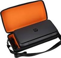 Hp Officejet 250 Hard EVA Case For Portable Printer (15.5x8x4.8") Wireless  Printer