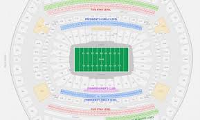 Comprehensive Free Interactive Seating Chart Metlife Stadium