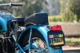 Image result for Blue 1951 Motorcycle