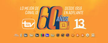 Subsequently, the tv station moved its frequency to vhf channel 13, which gave rise to its current name. Lo Mejor De Canal 13 Desde 1959 60anoscanal13 Canal 13 Que Te Mejores Canales