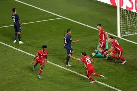 Kingsley Coman Was Born In Paris In 2020 Champions League Bayern Bayern Munich