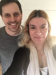 shooting a #horrormovie called #betrayer with Adam Ahlbrandt and Jason Vail  #jasonvail #adamahlbrandt #genoveva #genovevarossi #horrorqueen  #screamqueens #horroricon #sexsymbol @UKHorrorScene @SilentStudios2  @jayvail2