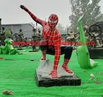 Life Size Resin Cartoon Movie Character Sculpture Fiberglass ...