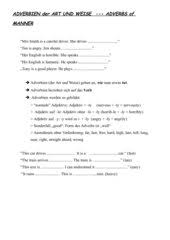 A modal is a type of auxiliary (helping) verb that is used to express: 4teachers Adverbs Of Manner