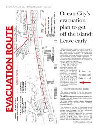 Evacuation Route Map