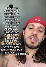 Russ Tour with Big Sean & Sabrina Claudio