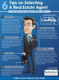 Maybe you would like to learn more about one of these? 6 Tips On Selecting A Real Estate Agent Visual Ly