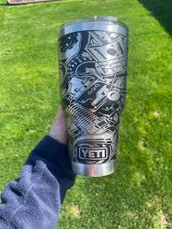 Gearhead Gift Idea: 30 Oz Tumbler for Car Enthusiasts