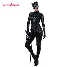 us 69 99 women cosplay costume cat suit jumpsuit bodysuit on aliexpress