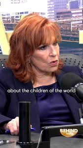 Joy Behar reflects