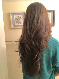 Jika anda ingin mempertahankan rambut panjang namun memberikan kesan tebal dan berlapis, anda dapat mencoba potongan rambut layer di rumah. Model Rambut Layer Panjang Yang Bikin Rambut Cantik Beautifi
