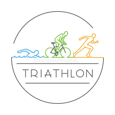 Can't find what you are looking for? Vector Line Design Logo For Triathlon Stock Illustration Illustration Of Linear Icon 93196852