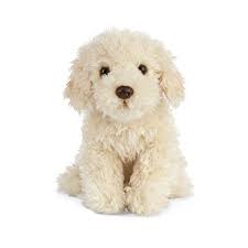 Peluche Living Nature Chien Labradoodle En Peluche 20 Cm Labradoodle Peluche Chien Chiot