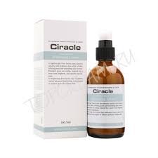 тоник пилинг для пор Mizon Pore Control Peeling Toner Ciracle Pore Control Whitening Lotion Loson Dlya Suzheniya Por Osvetlyayushij