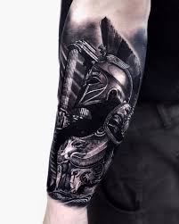 101 Increibles Disenos De Tatuajes Espartanos Que Debes Ver In 2021 Spartan Tattoo Tattoo Designs Gladiator Tattoo