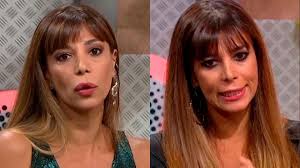 Una foto actual y una de hace 20 años. Ximena Capristo Redoblo La Apuesta Luego De Mostrar Los Chats De Gustavo Conti Radio Metro Chepes