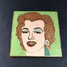 Mod Marilyn Vintage Bronze French Filigree Barrette