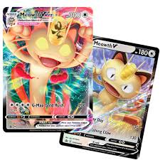 Created by ken sugimori, meowth first appeared in the video games pokémon red and blue and subsequent entries in the franchise. Meowth V Meowth V Max Pokemon Tcg Codes