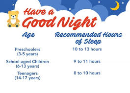 Getting Kids Back On A Sleep Schedule