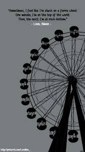 Ferris Wheel Love Simon In 2020 Ferris Wheel Quotes Love Simon Book Qoutes