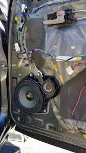 Some customers have also reported rattle from the rear doors but after fixing the front doors the rattle in the rear goes away. 1st Gen Jbl Front Door Speaker Upgrade Toyota Tundra Forum