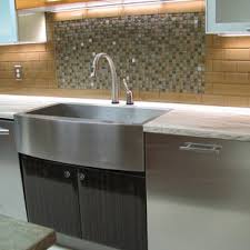 Ikea's domsjö farmhouse sink comes in single bowl and double bowl options. Stainless Steel Apron Sink Houzz