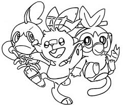Facebook is showing information to help you better understand the purpose of a page. Popular Concept 29 Pokemon Sword And Shield Starters Coloring Pages