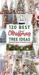120 Best Christmas Tree Ideas Cool Christmas Trees Christmas Tree Inspiration Cheap Christmas Trees