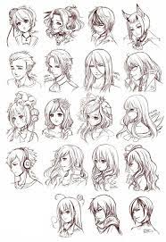 Check spelling or type a new query. Anime Hair Drawing Reference And Sketches For Artists