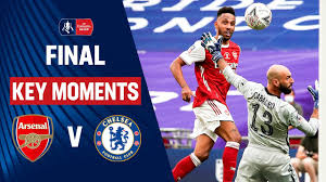 Check how to watch arsenal vs chelsea live stream. Arsenal Vs Chelsea Key Moments Final Heads Up Fa Cup Final 19 20 Youtube
