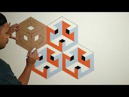 3d wall art draw painting ilustrasion cat kamar dinding tembok 3d. 13 Stencil Ideas Wall Paint Designs Wall Design Wall Painting