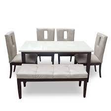 Our dining sets have been designed with the homeowner's needs in mind to give you exactly what you want from a dining table and chairs. Colorado 6 Seater Dining Table Set With Marble Top