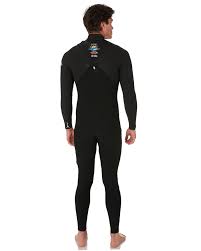E Bomb Searchers Collection 3x2mm Zip Free Wetsuit